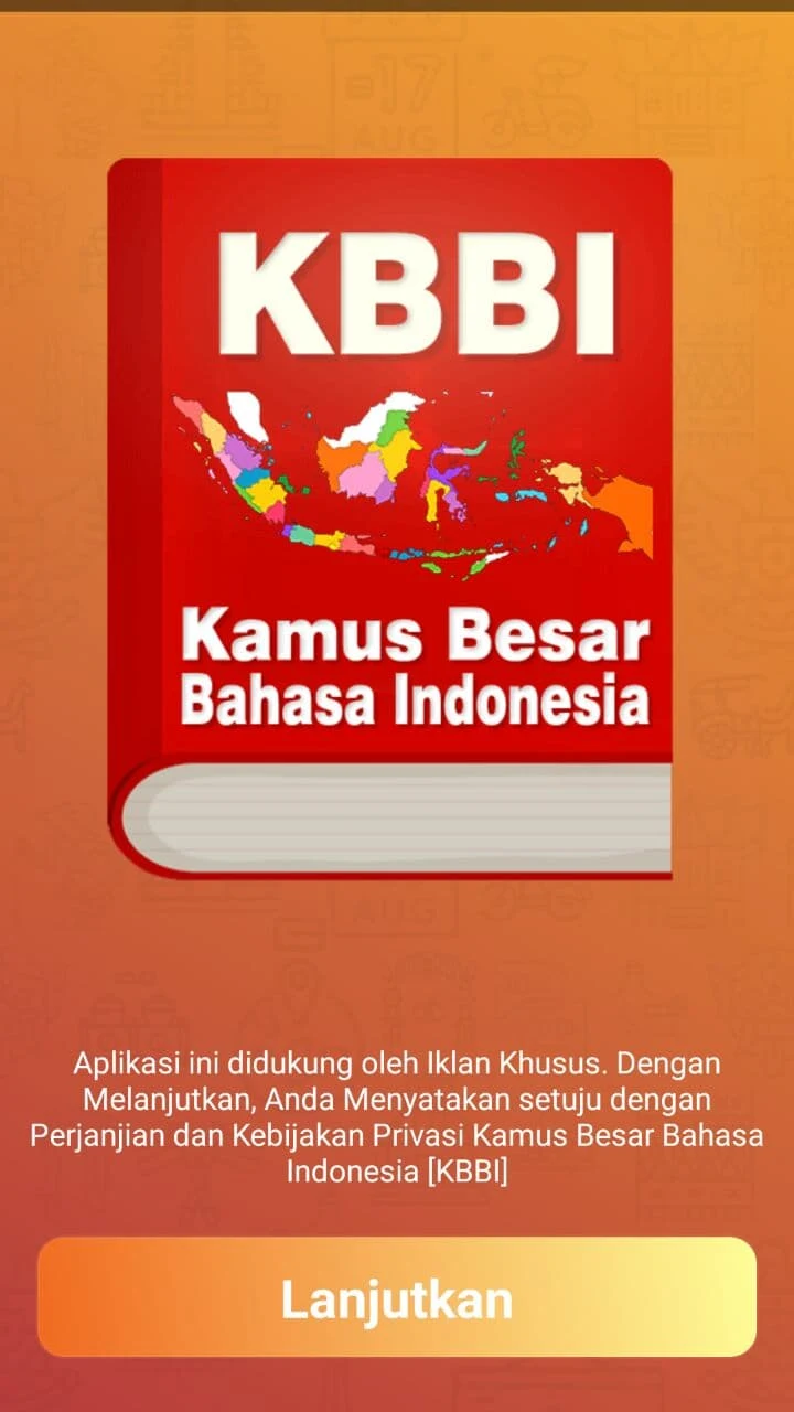 Kamus Bahasa Indonesia screenshot