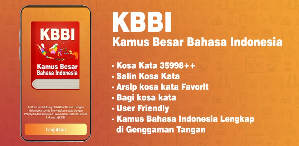 Kamus Bahasa Indonesia screenshot